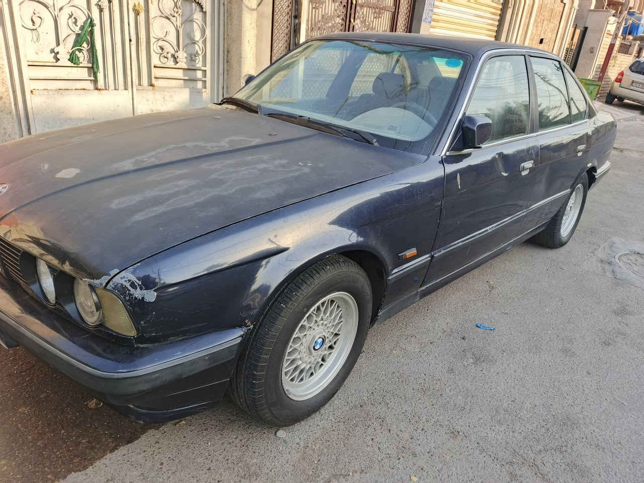 سلام عليكم مكلف بل نشر
مكلف بل نشر الاتصال ***********
بي ام 525 مسكر عدله
جام كهربائي 
تبريد شغال 
سنتر لوك
سياره شغاله 
تجي تشوفهة وتخابر راعيهة
وتتوكل 
السعر 40

والله ماخذه 65
ارجو الموشراي لا يكسر بحلال الناس 
والتوفيق لجميع

