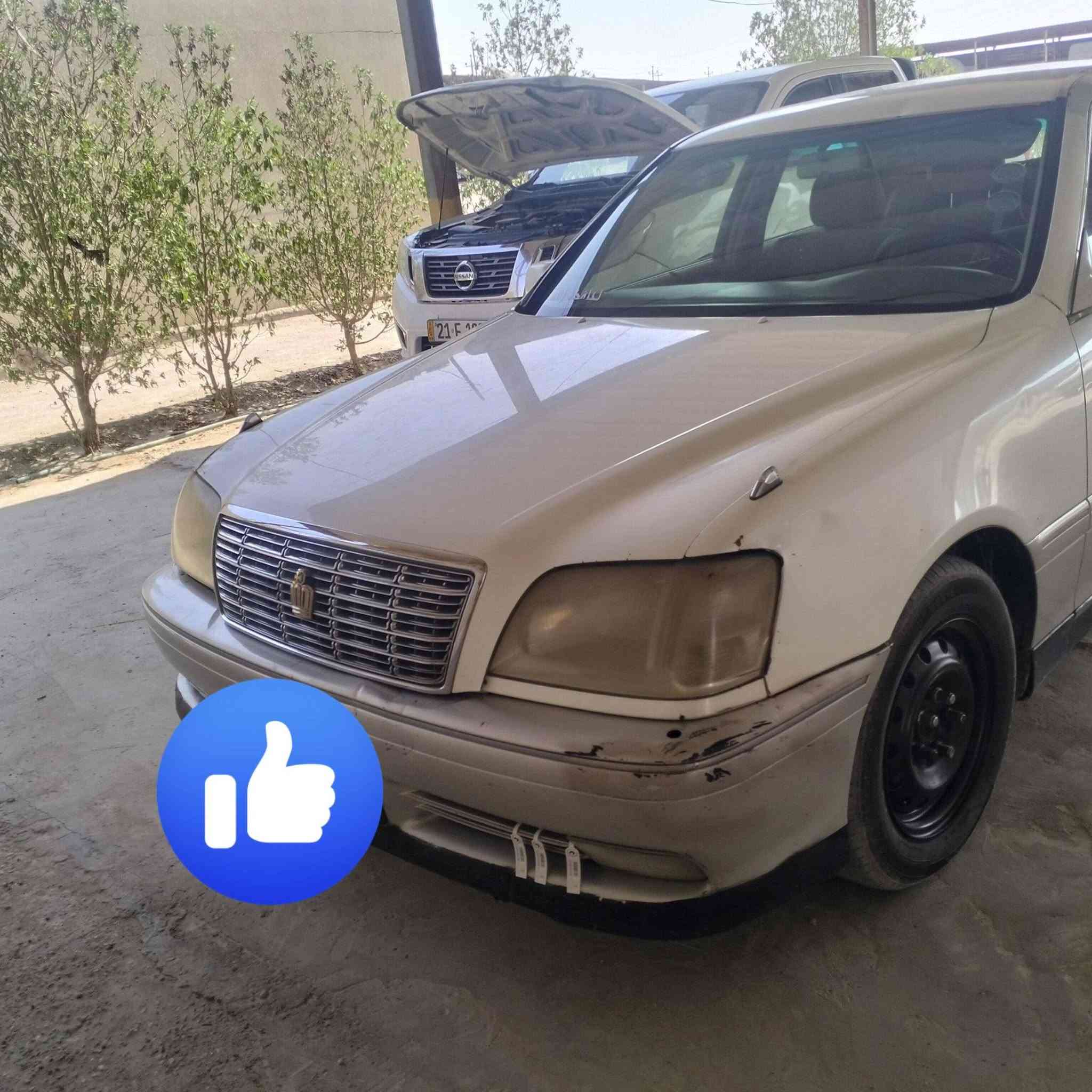 السلام عليكم جنون موديل 2000 دي 4 كبيره تبريد كفاله محركها وقيرها كفاله حداده 80% شرط 180 ما تحوس قصه شنطه والحديد سعرها 26 وبيها مجال بيها بس رقم بدون سنويه كهربائياتها كلها تشتغل عنوان بصره الزبير
***********
