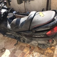 ماجستا دبل رون ٢٥٠cc شوكت مايعجبك انكر سلف واطلع نقسها ترايش ونقصها قب...