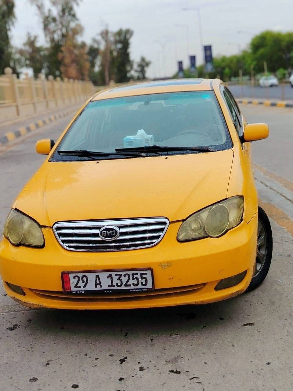 BYD F3 2011
السياره هازتها ما ساقطه
رقم جديد شرط التحويل
تتكاتب ويا الشرعي
كابون ماستر
طخمها نضيف
كيرها بشرط
محرك صرف
صبغ احزام بدون دواخل
بدون تكم بدون شاصي
كلها مكفولات أثر صخطت
مال تكسي بدون ضربه قويه
وسعرها حلو 35 ورقه
وبيها مجال للطيبين وترهم
هم ابيعها قسط إذ مقدمه زينه
***********
