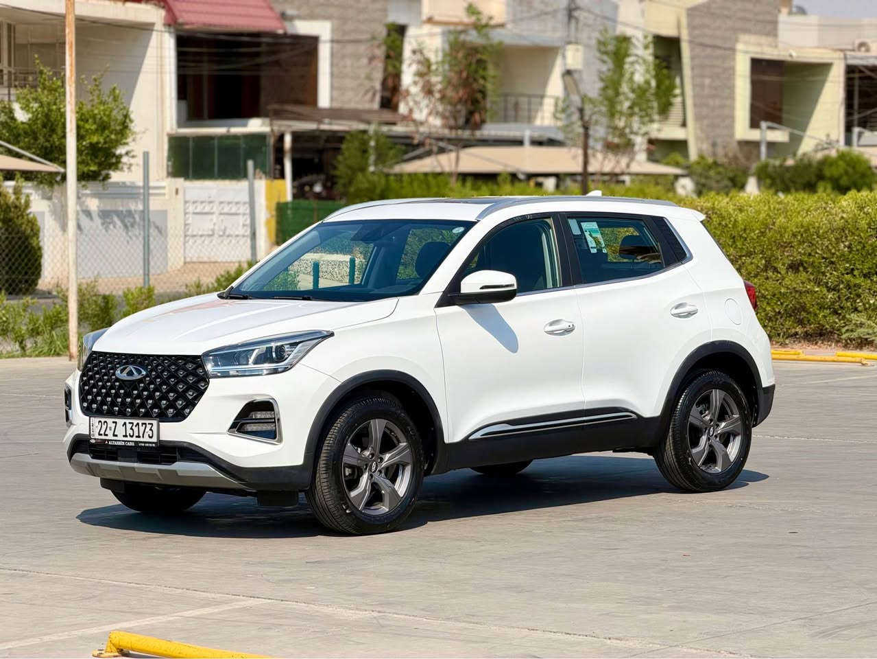 chery tiggo4 pro 2024 شیری تیگۆ4 پرۆ  
 مواسەفات  فولە  سلاید 6سال زمان شە ریکا
 بەسمە تشغیل بسمەی دەرگا شەغال تبرید مرکزی برێک بەسمە ئۆتۆهۆلد گێچ الکترونی دوو مۆدی لێخورین تحکم ستیرن جام کارەباکوشین جلد و کارە بای 
گێر و مەكینە و تەبرید هەموو شتێكی بەشەرت 
هیجی نیە 
تەنیا 10هەزار کیلومتر رۆشتوە 
رەقەم هەولیر 
نرخ :118 وەرەقە
ژمارە مۆیبل

واتساب ***********٢ أربيل, العراق
