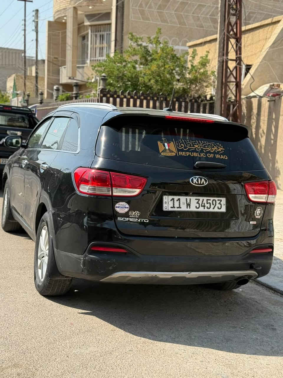 سلام عليكم
سورنتو موديل ٢٠١٧ امريكي كلين داخله
فقط كرتات بيهه سونار بل منشور
نص موصفات محرك ٢٤٠٠ /٤سلندر٥راكب 
سياره كلش نظيفه
رقم بغداد مكاني بغداد سعر١٣٥بيهه مجال
يرهم مراوس هاتف***********
