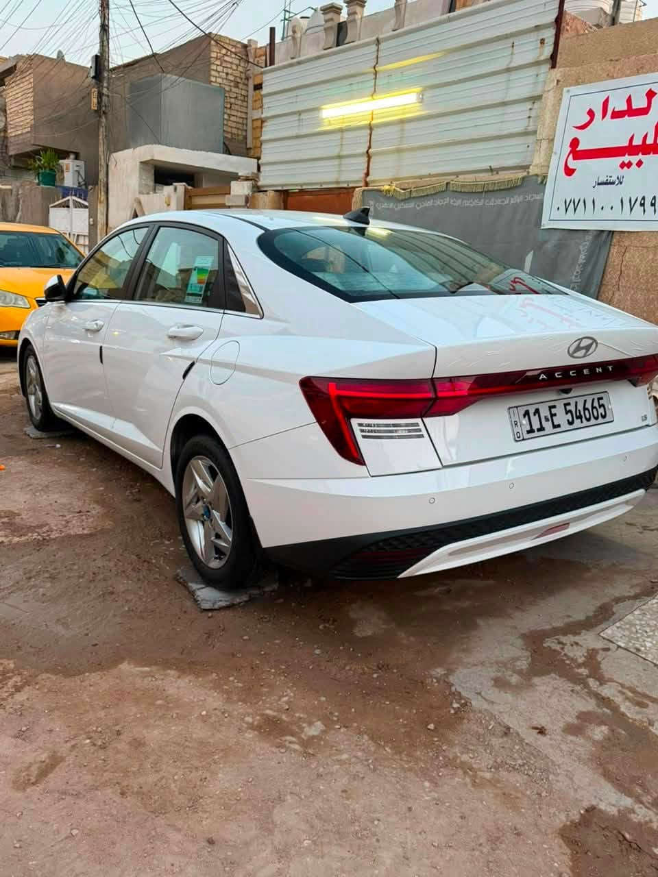 للبيع اكسنت 2024 خليجي فول موصفات محرك 1.5دبل نوزل كوري اصلي بيه بارد بل باب السعر 130 
مكانه كربلاء 

للستفسار***********
