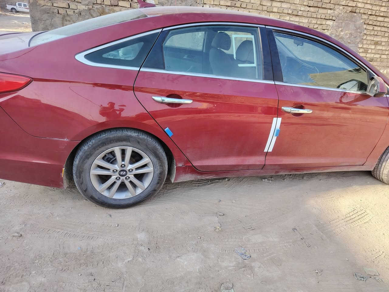 سلام عليكم سوناته موديل ١٦ بيه قطعتين صبغ شرط سونار جاملغ وبنيد  السعر المطلوب ٨٥  قفل ماكو هيج  سعر  رقم اربيل الماني تريد وكاله تريد تحويل مكان السياره كربلاء طوريج   ***********
