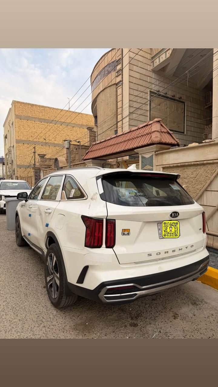 # اخت الزيرووووووو ماشية 46 الف
بية ضمان الشركة الدولية العراقية 🇮🇶
سورنتو موديل2021 ام الكشنات جلد 
مكينة 6 سلندر 3500   
رقم بغداد بسمي 
فول عدة البنوراما
بصمة تشغيل عن بعد 
٧ راكب 
٣ قطع تبريد
اشاير ترحيب 
انارة داخلية متغيرة
٤ كرسي كهرباء 
جنطة كهرباء 
شاشة كامرة دوارة
نفكيشن 
حساس امامي خلفي 
وضعيات قيادة ٣
لايت عالي ناصي زنون ٤ عدسات
بك لايت لد 
حساس اطار 
جام فول اوتو 
فول تحكم ستيرن 
شاحن واير ليس 
كرسي مخمل 
مقود جلد حياكة
السيارة بيهة بارد مكانات بين البيبان وبارد ب جاملغ خلفي و امامي صبغ كارت شبر جاملغ الامامي وبارد بخشم البنيد وصار بية باب يرجع ع بارد مكفول من تبديل والفتح كير مكينه كفالة  السيارة جديدة جداً 
الموقع : ناصرية مركز المدينة 
السعر222 $ سعرة بلاش بلاش وبيهة مجال لشراي 
للاستفسار: ***********
