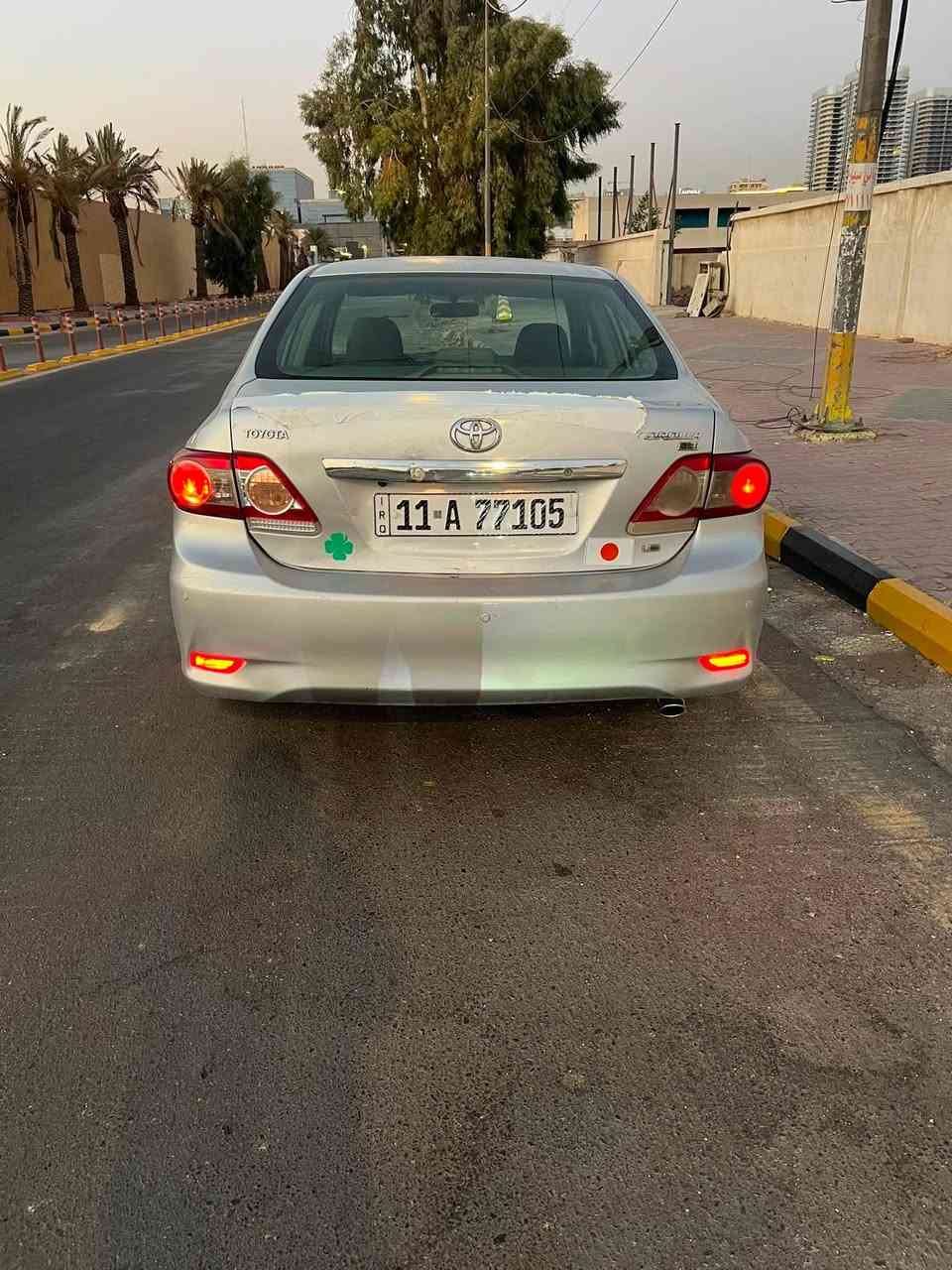 سلام عليكم كورلا 9خليجي رقم بغداد مكان بغداد محرك ١٨٠٠
تبريد كير محركه كفاله بيه جاملق بنيد مكانت صبق سعر85
***********
