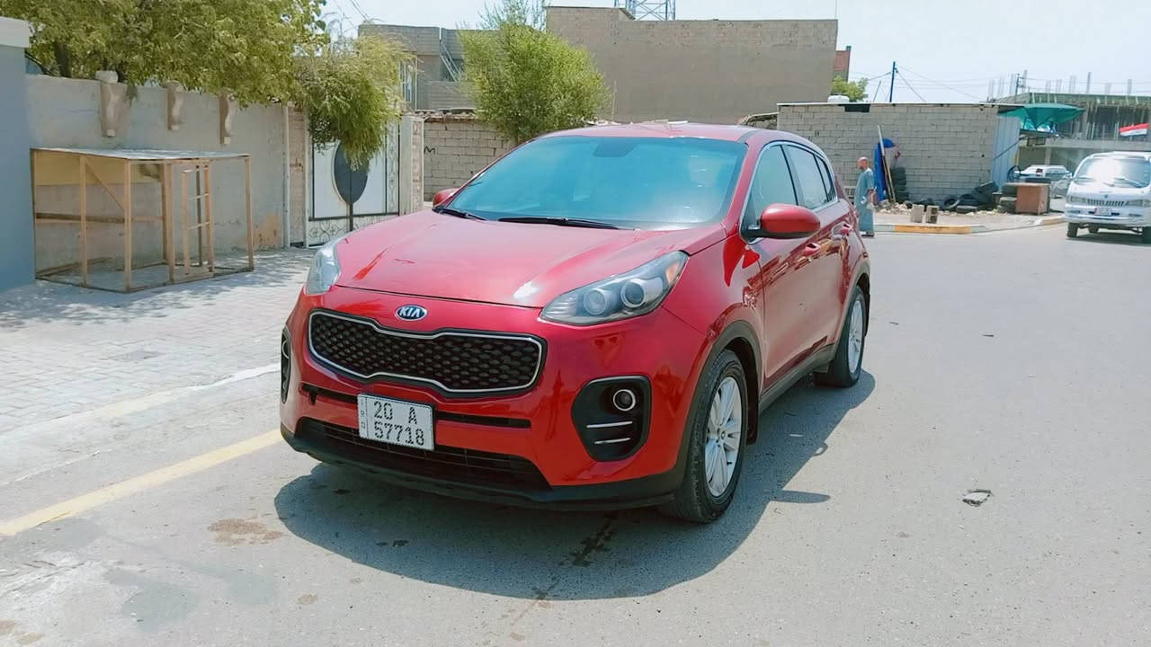 كيا سبورتج موديل 2018سياره بدون ضرر فقط بارد بالبنيد مثل ماموضح بالسونار يرهم بيع اومراوس سعر 148وبيها مجال بسيط رقم هاتف ‏‪***********‬‏
