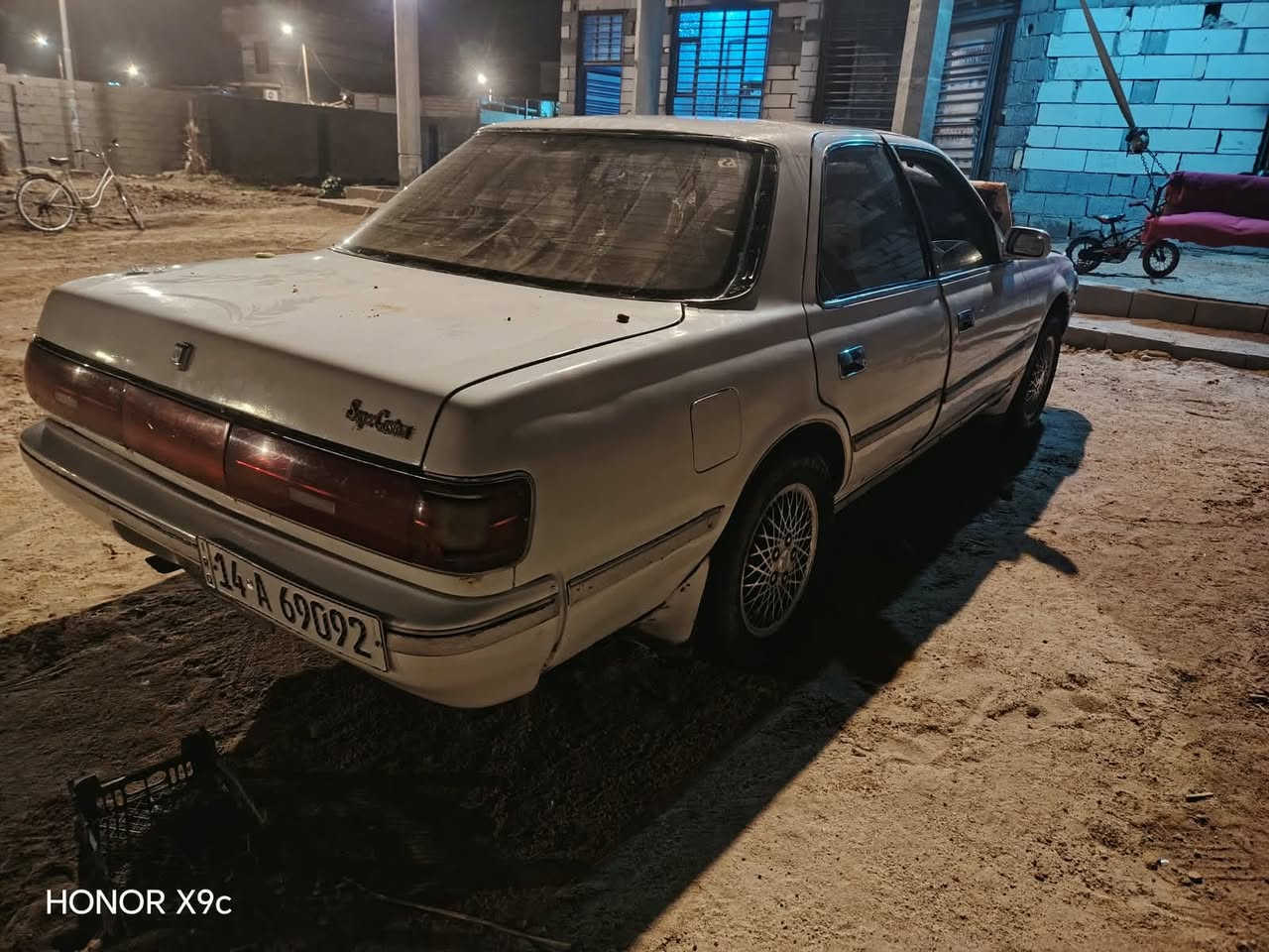 سلام عليكم
البيع سياره كرسته كصيف مديل 91 رقم بصره دولي سعر 40وبيه مجال شراي يتصل ***********   مكان السياره البصره ابو صخير
