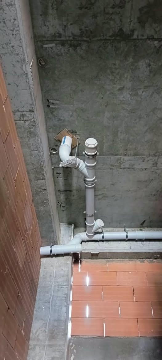 عمل مجاري • تعليك • داخل الموصل