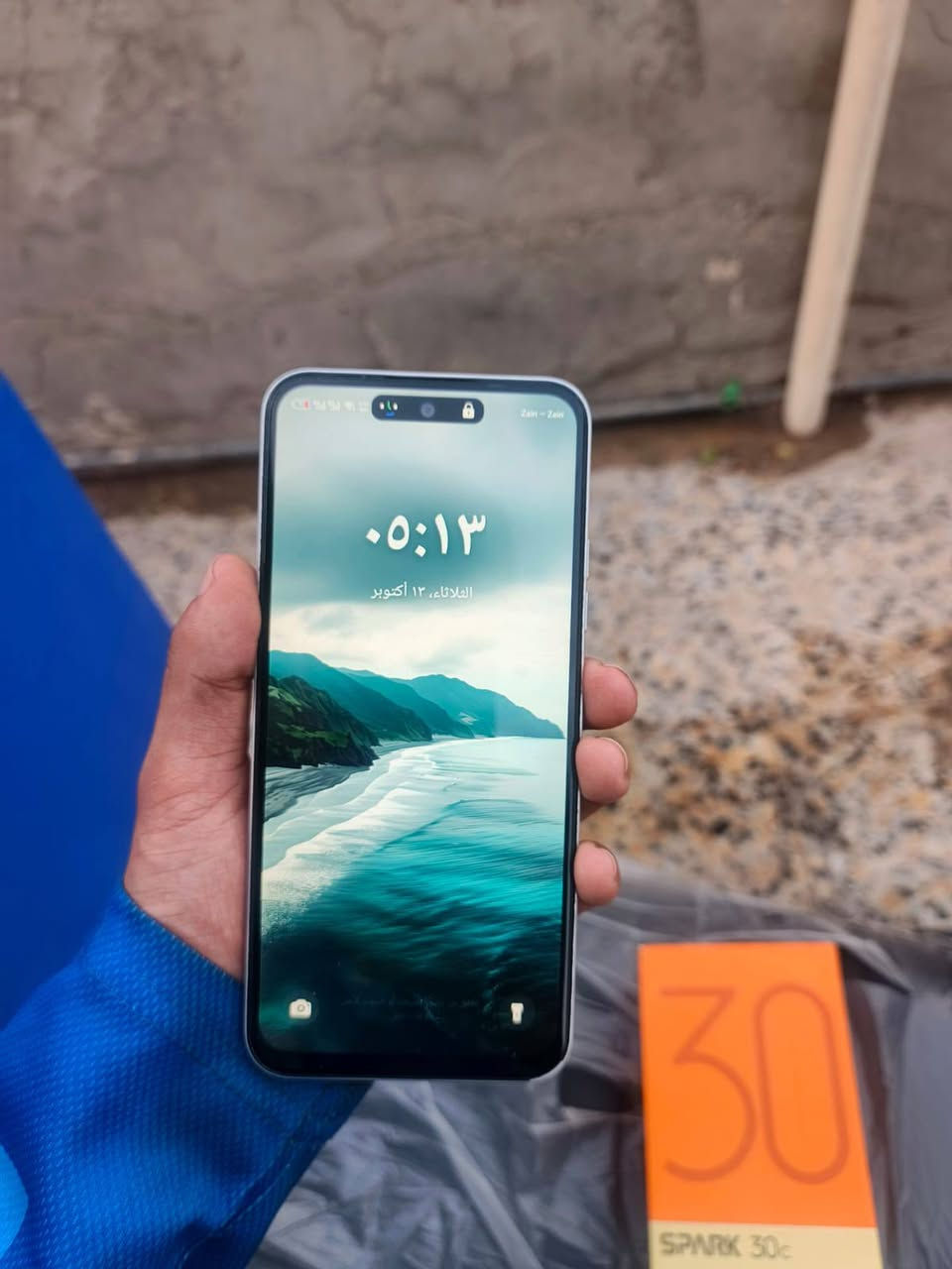 تكنو سبارك 30c • ٢٥٦ • رام ٨