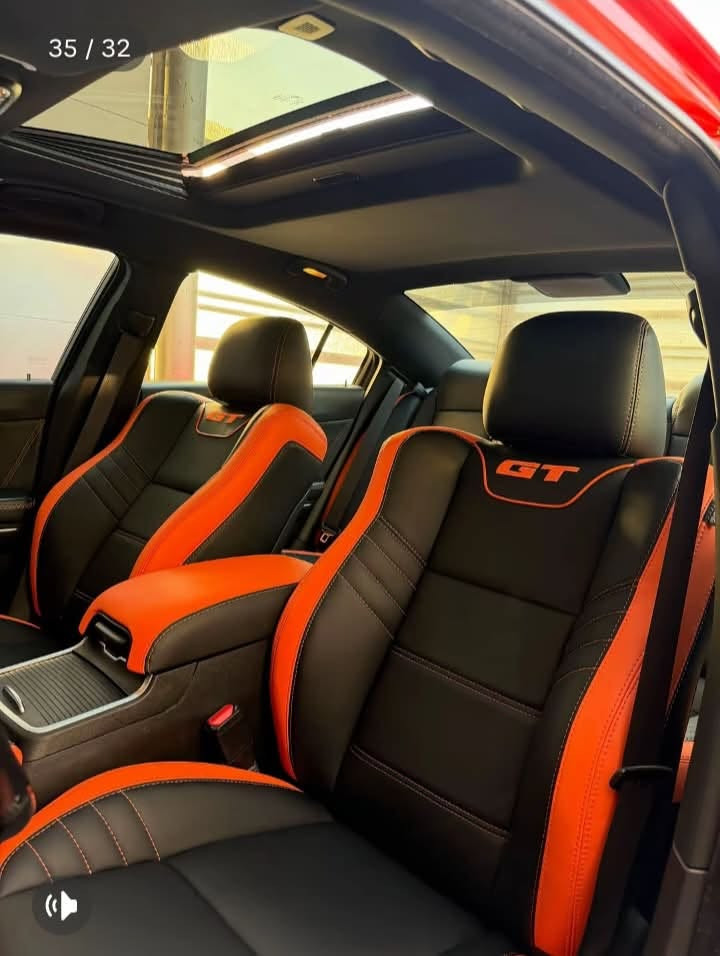 سلام عليكم 
جارجر 2020 GT برتقالي 
خليجي وكاله هارلم
ماشيه 46 الف 
فول مواصفات 
فتحه 
بصمه 
قطعتين تبريد 
كشنات جلد برتقالي 
شاشه جبيرة 
كامرة
فول تحكم ستيرن
شفتات ستيرن
سستم صوت الپاين
وباقي المواصفات مبينه بلصوره
السعر 285 ورقه وبيها مجال
للاتصال *********** 
مكاني بغداد حي تونس

نص مكتوب في الصور:
- 35 / 33
- 35 / 32
- 35 / 34