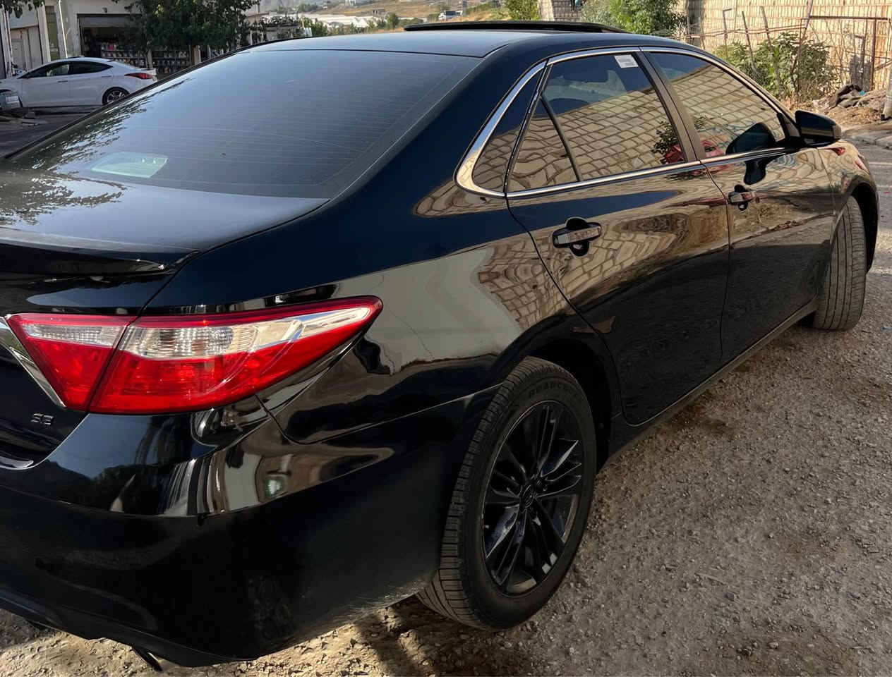 toyota camry
تۆیۆتا کامری مۆدێل٢٠١٦ مواسەفاتی SE Pluseسلایت رەسمی سۆنەرو شانصیم داناوە بۆ زانیاری تەوای سیارە ١ پارچەی بۆیاغە گیرمەکینەی بەشەرتە نەکراونەتەوە تەحویل غرامەی بەشەرت نرخی ١٣٧ وەرەق
*********** أربيل, العراق
