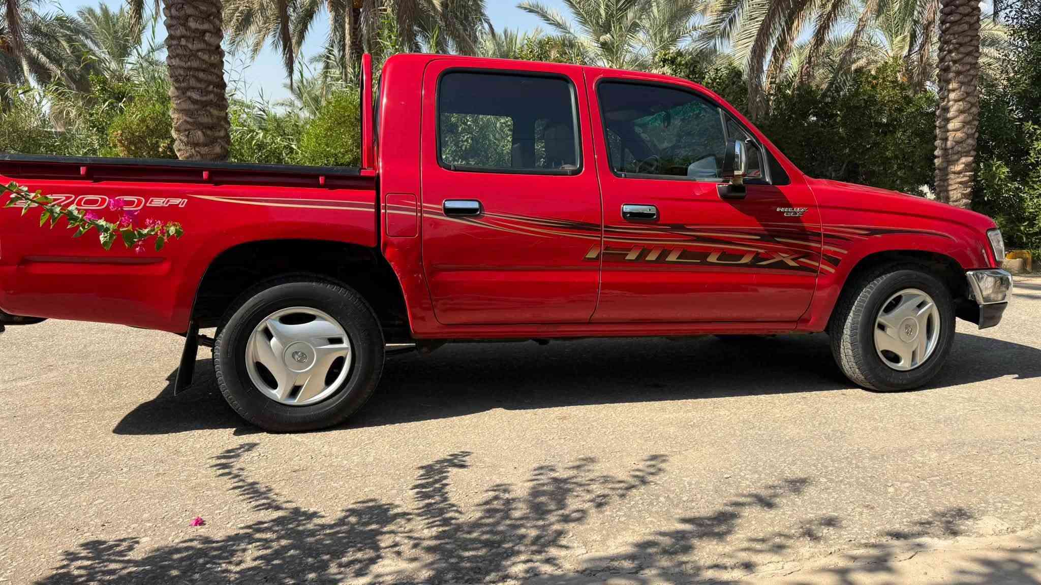 السلام عليكم للبيع تيوتا موديل 2005 رقم أربيل تحويل مباشر مكفوله كفاله عامه تبريد حداديه كامله مكانه كربلاء الابراهيميه سعره 128 
***********
