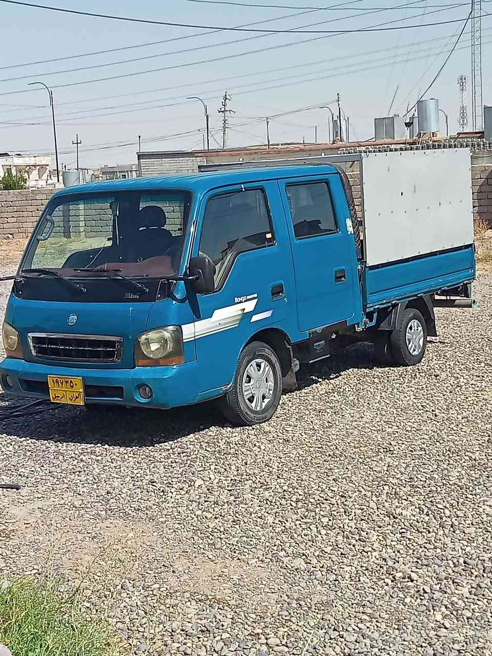 للبيع كيا نوع بزون گير محرك شرط تواير جدد مابيها صرف سياره نضيفه وماناقصها برغي الاستفسار عل رقم ***********

