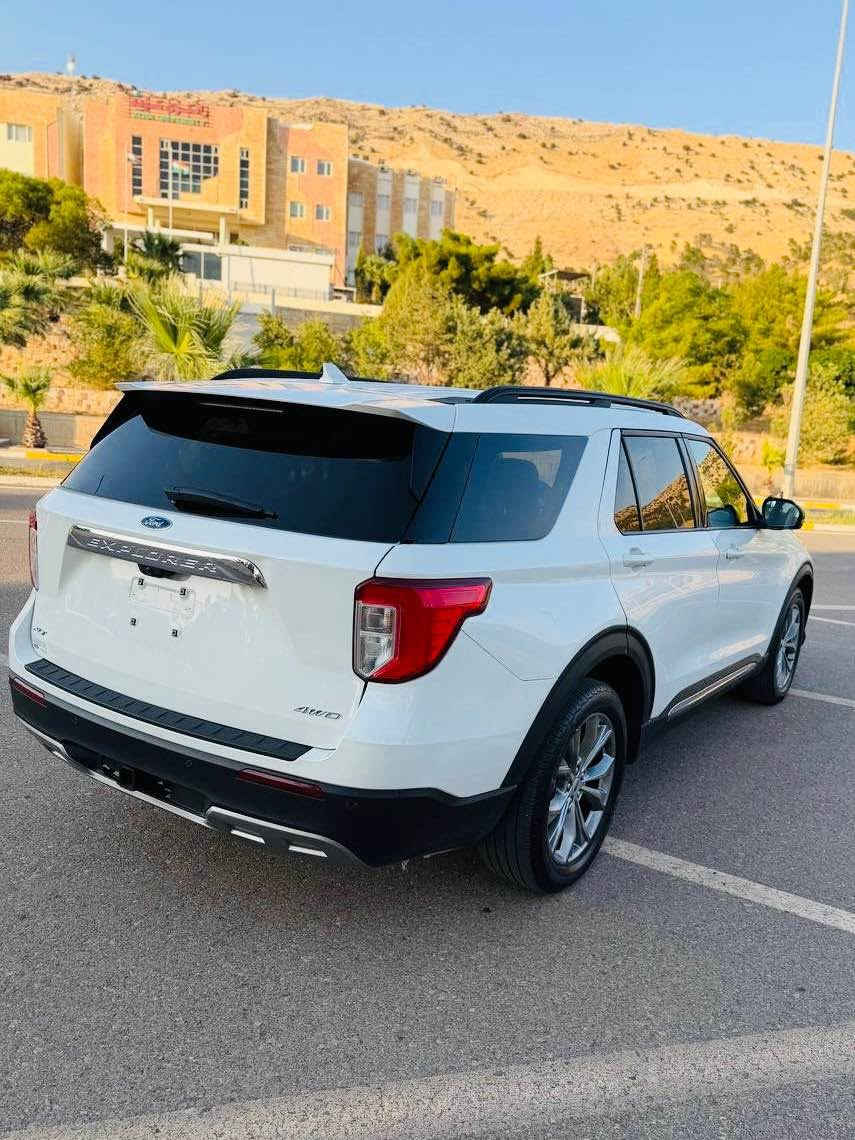 Ford Explorer 2023 XLT AWD🔥
فوول مواسەفات 
سێ مانگ کاتی لەگەڵە - نەشکاوە 
دەبڵ ئەکسل
پانۆراما
کوشن گەرم 
ڕادار ٣٦٠ پلە 
شاشە گەورە 
مۆدی لێخوڕین 
ئیکۆ - نۆرماڵ - سپۆڕت
ناو بەفر - ناو بەرد - سەیارە ڕاکێشان 
ویل کڕۆم - تایەی مارکە میشلین 
مەکینە ٤ بستن ٢.٣ تۆربۆ
کوشین جلد و مەلەکی 
بێ بۆیاخ - بێ تعدیل 
٢-٣ جێی بچووک  PDR
نرخی ٢٤٨ وەرەقە و مەجالەکی کەم...
ڕەقەم تەلەفۆن :*********** كويسينجاك, أربيل
