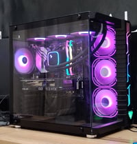 R7 7800X3D • RTX 4070 SUPER • رام 32جيجا DDR5