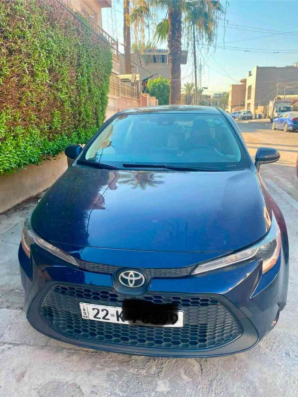 كورلا موديل 2021 LE امريكيه
حادثها جاملغ خلفي ايسر وطخه صغيره باب سايق
ماشيه 68 الف ميل ، سياره كلش نظيفه
بجم كبس ، كير مكينه صدر تبريد كله بشرط
السعر 132 ورقه بي مجال كلش بسيط
للاتصال *********** مكاني بغداد الكرخ
