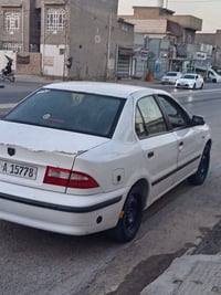 سمند ٢٠١٢ • محولة غاز • نجف