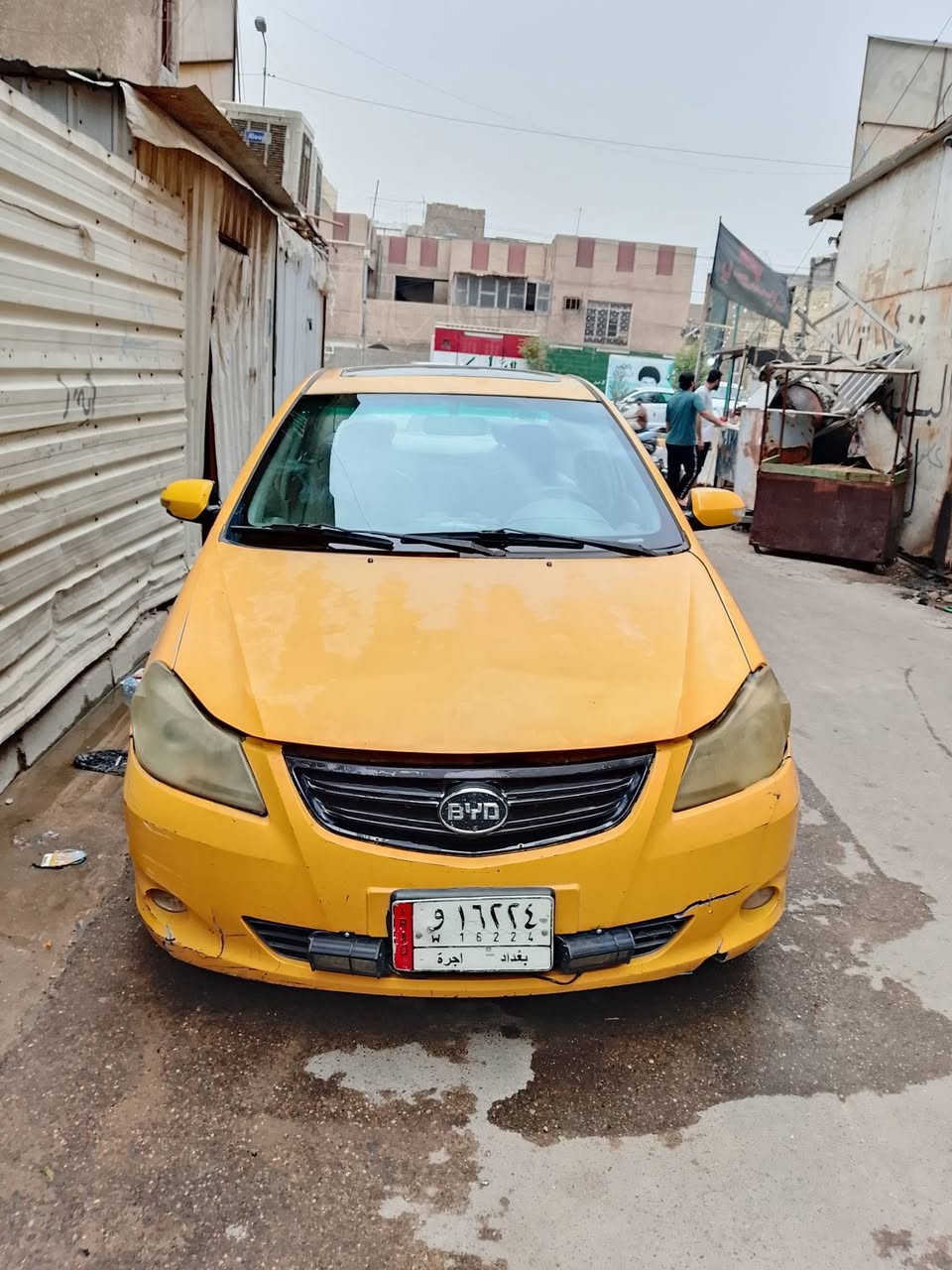 بي واي دي • موديل ٢٠١٣ • بغداد الحبيبيه