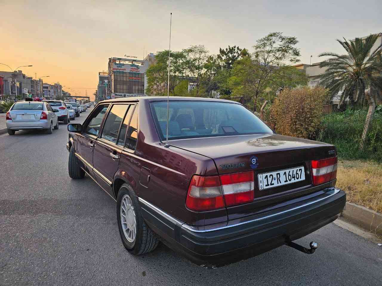 السلام عليكم
للبيع فالفو حجم 960i موديل 1994
محرك 6 سلندر المرغوب
كير أوتوماتيك شرط المحرك والكير 
تبريد ثلج 🥶
رقم نينوى دولي رقم وهزة وسنويه جديد پأسمي شرط التحويل 
كابون بانزين بيها ⛽ ⛽ 
🚫 بدون ضرر بيها صبغ السقف وبوند وقبق الصندوق جمالية بشرط 
مواصفات فول الفول 
سلايت 
كشنات جلد 
كشن كهرب 
شاشة + كامره خلفيه 
اريل كهربائي
بعد بيها هواي مواصفات 
سياره جديده وجاهزة من كلشي شرط دينار ما تصرف عليها 

السعر 58 بيها مجال بسيط

للاستفسار مراجعة مكتب منار الحدباء لتجارة السيارات وتنظيم عقود بيع وشراء السيارات موصل حي المثنى فرع إعدادية الرسالة

***********
***********
