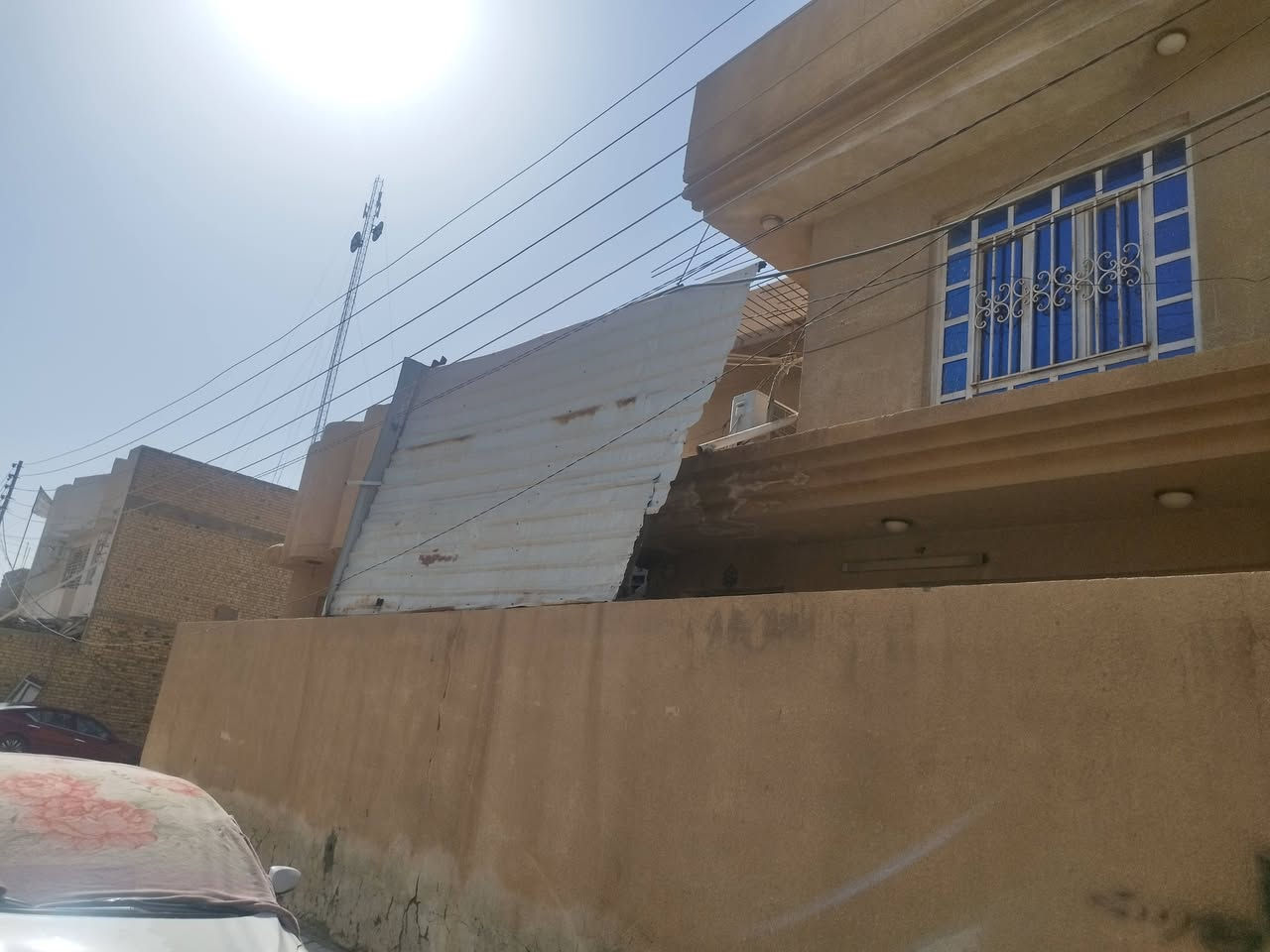 السلام عليكم للبيع درج حديد خارجي مع صحن عدد 2 وعازل جينكو طول 5متر المكان كربلاء حي الوفاء
السعر 150 الف 
***********
السلام عليكم للبيع درج حديد خارجي مع صحن عدد 2 وعازل جينكو طول 5متر المكان كربلاء حي الوفاء
