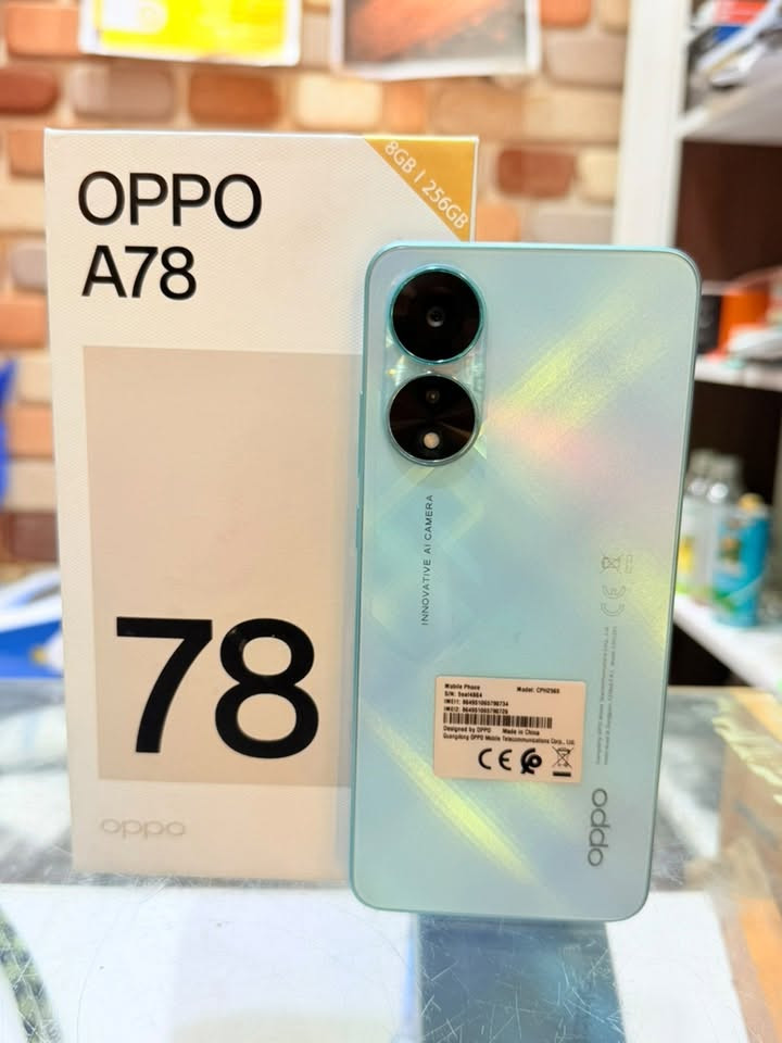 وصل جهاز oppo A58
A78
جهاز مقاوم ماء وغبار ضد الكسر 
ضمان ١ سنه 
توفر داخل مركز الزعيم
عنوان 
محموديه قرب عطاريه حجي مجيد
توصيل بلباب بيتك 
***********
