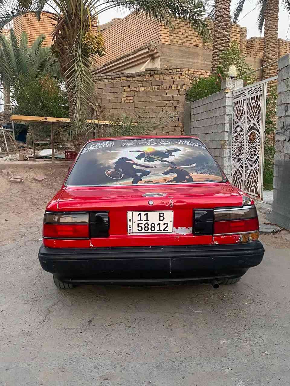 كورلا موديل 1990 رقم بغداد انكليزي بإسمي
يسرة بلاد كَيرها محور ، كَير ومكينة مكفولات تبريد
شغال
المكان النجف قضاء المشخاب
للمراوس فقط
للإستفسار ***********
