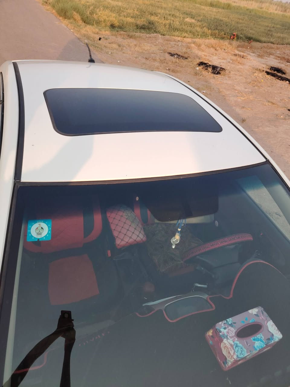 سلام عليكم سيراتو موديل9خليجي 6نمر عادي واتماتيك مكفوله عدا المحرك بخار+تنقيص رقم بغداد السعر95وبيه مجال مكاني الانبار السجر 
رقم الهاتف: ***********
