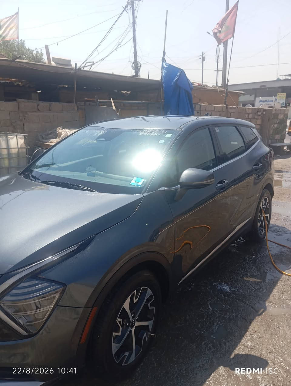 سبورتج موديل 24 فول ماعده فتحه ماشيه 28 الف كلين السياره *********** السياره مالكها الاصلي بسمي السياره العنوان بغداد
