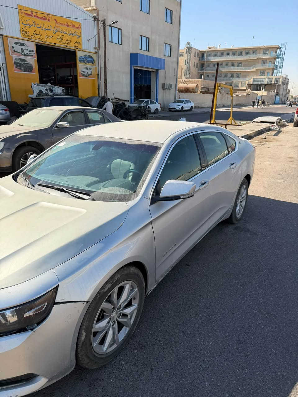 سلام عليكم أمبالا مديل 2019
السياره كير محرك جدد حاويه 
ترايك بيها 200 وين متريد لكن بيها
ملاحضات بدي هواي وملاحضات كهربائيه قليل البدي شوف العين والكهربائيات بيها حساس الزاويه عاطل ومشتريله مال تفصيخ 
تجي بس تشده وكتف راديو عاطل البقيه كله سليم وشغال السياره مكانها البصره 
السعر:-84 قابل للتفاوض 
اما تحويل السيارة رقم جديد وهزه جديده واتكفلك بتحويل يمتى ما يعجبك 
رقم الهاتف :- ***********
صور الحادث مرفقه

نص مكتوب في الصور:
- Free bid history copart and iaai » Chevrolet » Impala » Chevrolet Impala Lt 2019 Silver 3.6L 6 vin: 2G11Z5S34K9117709
- Chevrolet Impala Lt 2019
- Silver 3.6L 6 vin:
- 2G11Z5S34K9117709
- Final bid: $1800
- Auction: Copart SOLD
- Lot number: 49643009
- Date of sale: 22.01.2020
- Year: 2019
- en.bidfax.info
- Free bid history copart and iaai » Chevrolet » Impala » Chevrolet Impala Lt 2019 Silver 3.6L 6 vin: 2G11Z5S34K9117709 Chevrolet Impala Lt 2019 Silver 3.6L 6 vin: 2G11Z5S34K9117709 Final bid: $1800 Auction: Copart SOLD Lot number: 49643009 Date of sale: 22.01.2020 Year: 2019 en.bidfax.info
- 3:37 74 Free bid history copart and iaai » Chevrolet » Impala » Chevrolet Impala Lt 2019 Silver 3.6L 6 vin: 2G11Z5S34K9117709 Chevrolet Impala Lt 2019 Silver 3.6L 6 vin: 2G11Z5S34K9117709 BidFax.info Final bid: $1800 Auction: Copart SOLD Lot number: 49643009 Date of sale: 22.01.2020 Year: 2019 en.bidfax.info