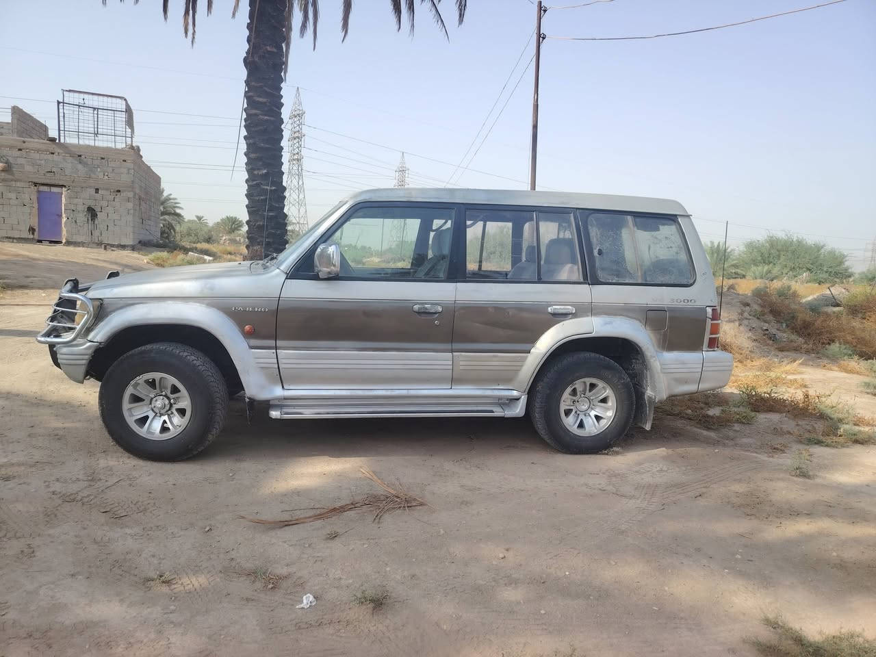 باجيرو • ١٩٩٢ • محور بطه