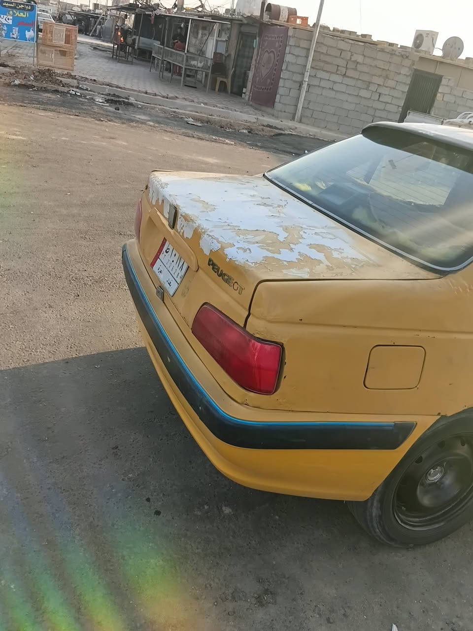 للبيع بيجو بارص تحويل مباشر كير محرك مكفولات حداديه جديه تخم تاير جديد كهربائيات كله شغاله السعر1٣بيه مجال***********
