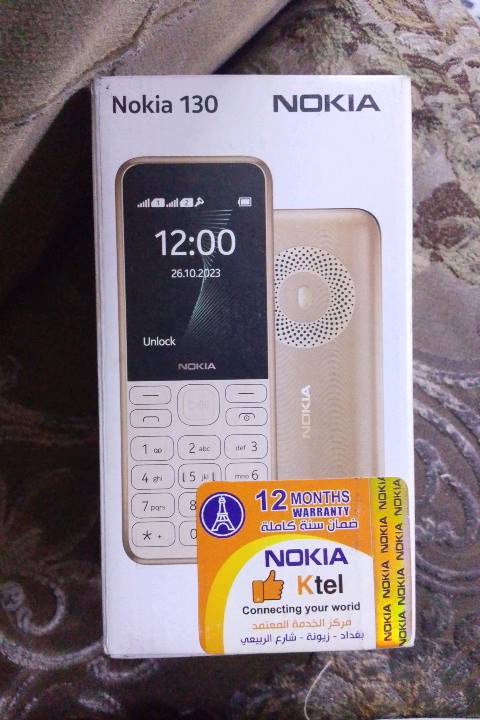 السلام عليكم يوجد جهاز نوع Nokia 130 جهاز نضيف والله العظيم ما مفتوح الجهاز جهاز راقي والي يريده يراسلني واتساب 👍 وياه هدية سماعه واير
