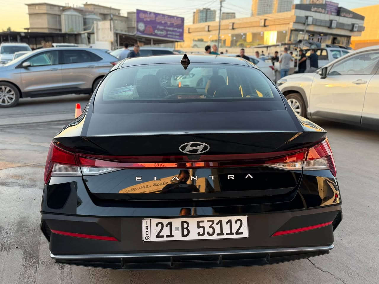 النترا 2024
ماشيه 31 الف مايل
بصمة
تشغيل عن بعد
رادار جانبي
رادار امامي
ترحيب بيبان
صندوك ذكي
شاشه متصل
لايتات دبل عدسه
ويل 17
السيارة بيه مكانين بارد 
رقم الشاصي بالتعليق
ايرباك فقط ستيرن ومرجع بلادي
بدون اي دواخل 
راديتر ولايتات بيلادي
تبريده على وضع الشركة
ترقيم جديد سليمانيه تحويل بشرط
للسعر 2
***********
مكانه سليمانيه
معرض شكوفة 3
