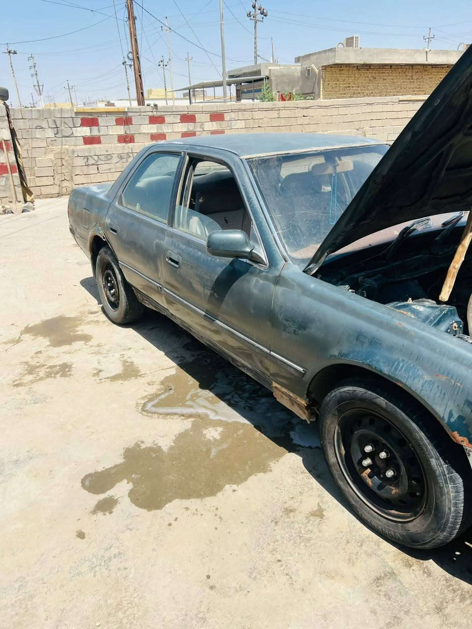 سلام عليكم كرسته مسطره رقم واسط مشروع وطني شرط التحويلراديتر كلهن جدد لباقي شوف العين سعرها 15رقم صاحب السياره *********** مكان السياره ذي قار قضاء الشطره مكينه كير مشط باور عنبار بريشر
