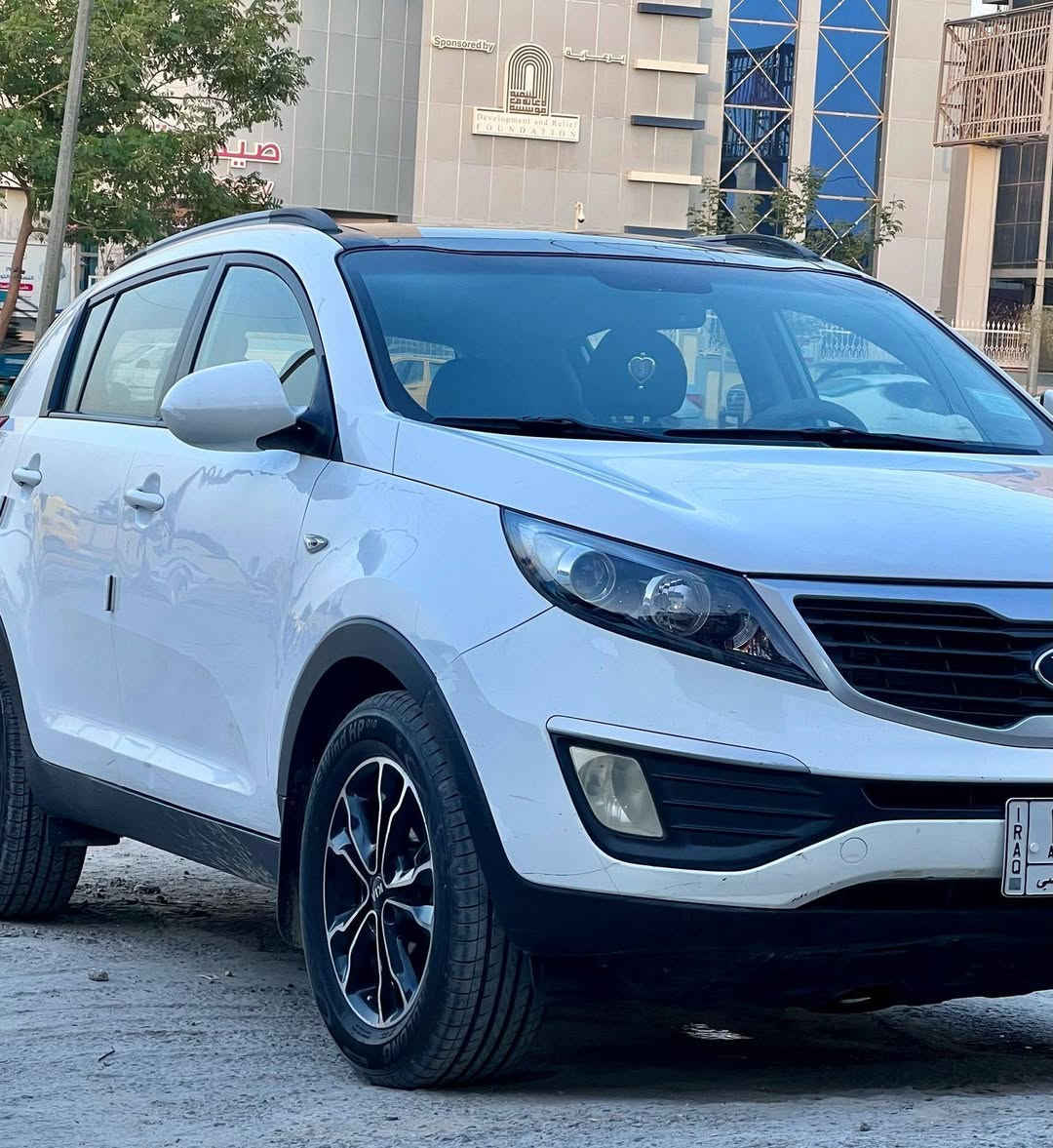 سبورتج ٢٠١١ خليجي  فول مواصفات بيها صبغ شويه بالجنطه فوك الرقم وشوي بالباب الورا صبغ ع كد شبر وبارد باب الصدر كير مكينة مكفولات  رقم كربلاء بلاسمي 
للاستفسار  ***********
غير متواجد ع فيس

