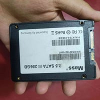 SSD ٢٥٦ • هيلث ١٠٠ • مشتغل أقل ساعة