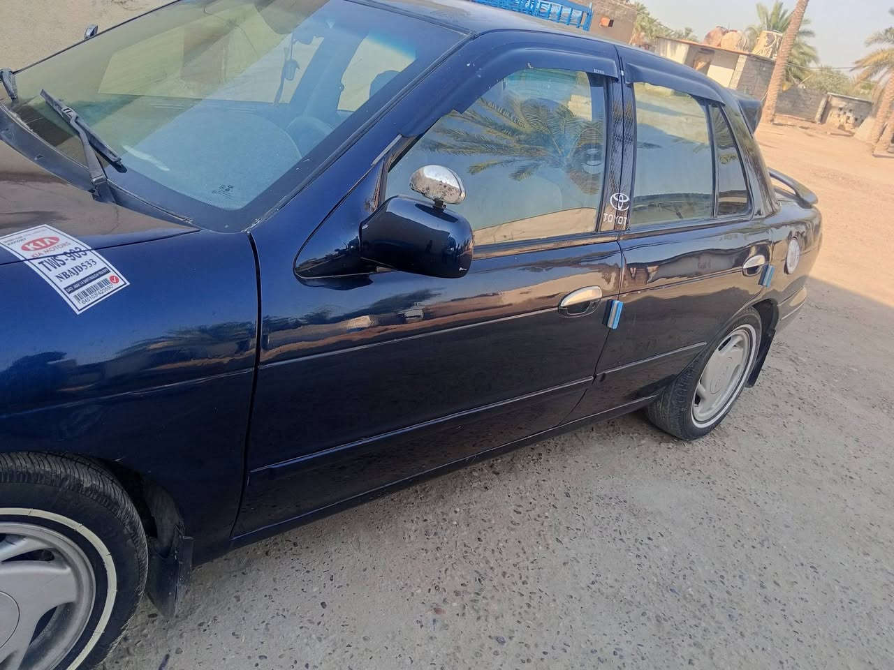 السلام عليكم كيه سيفه 95 بغداد رقم انكليزي بيه بس كير يبدل واحد ثاني سياره كلش نضيفه احلا من صوره  عنوان بغداد. شعله سلاميات.  ***********.     ***********
