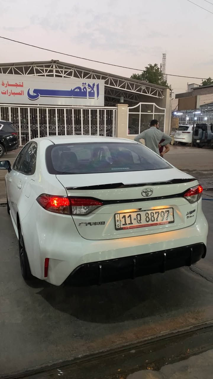 كورلا 2024 هايبرد فئة S اعلى مواصفات ✅ رقم بغداد بأسمي بصمة سلايد كراسي جلد اصلي كرسي كهرباء العنوان بغداد معارض النهضة فرع المصرف للاستفسار *********** متواجد خاص واتساب
