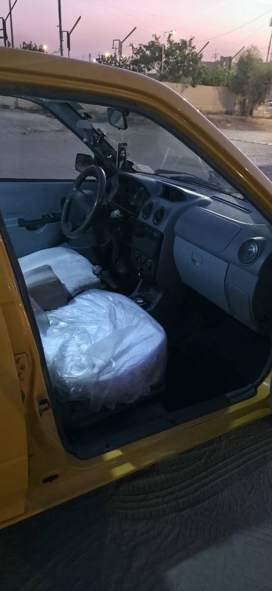 السلام عليكم
سايبه قادسيه مكان ديوانيه

موديل 20 السياره حداديه تبريد كلشي شغال
السياره بس جاملغ خلفي  والباقي كفاله مداور ثاني يوم هيهه خرامات مصفره 
***********
