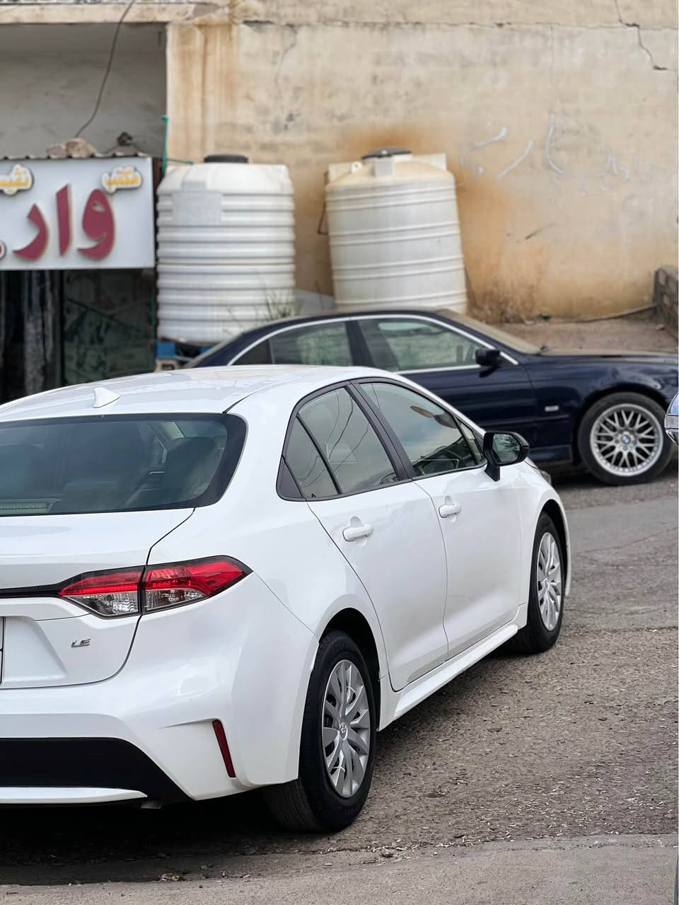 كرولا وارد امريكي
موديل 2020
مواصفاتLE
ماشي 45mil
ضرر ثلاثه قطعات امامي صبغ بيدون دواخل بيدون ارباك
سعر 128 بيها مجال قليل
مكان سيارة عقرة
رقم على واتساب *********** دهوك, العراق
