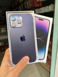 آيفون ١٤ برو ماكس • ٢٥٦ • بطارية ١٠٠