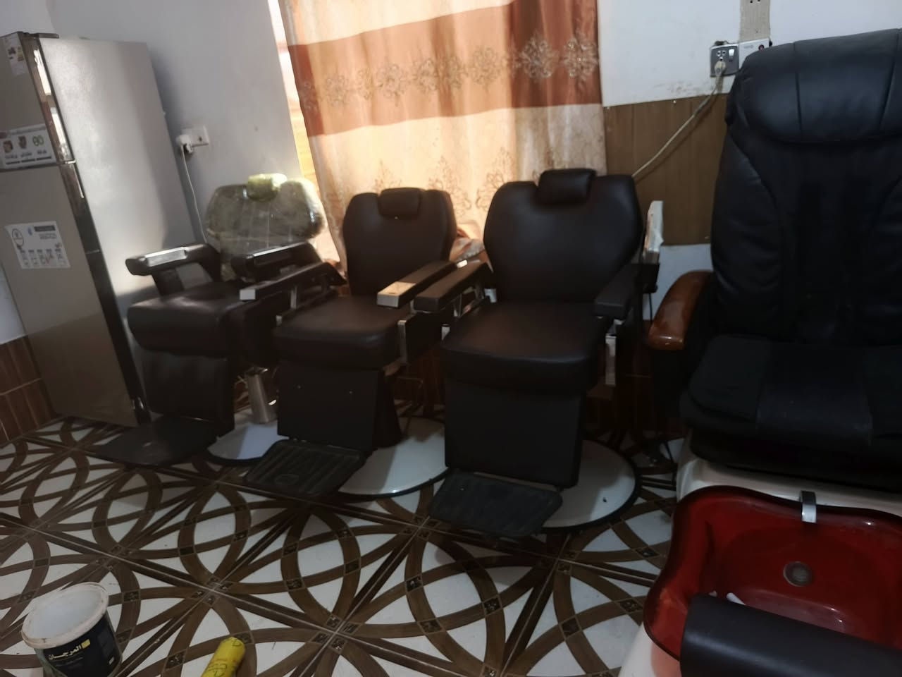 سلام عليكم كراسي حلاقه عدد 3 للبيع كلش انضاف  اكبر حجم بل شبح 👻
الي التواصل ع وتساب  او الرقم 
 ***********
العنوان الانبار القائم

