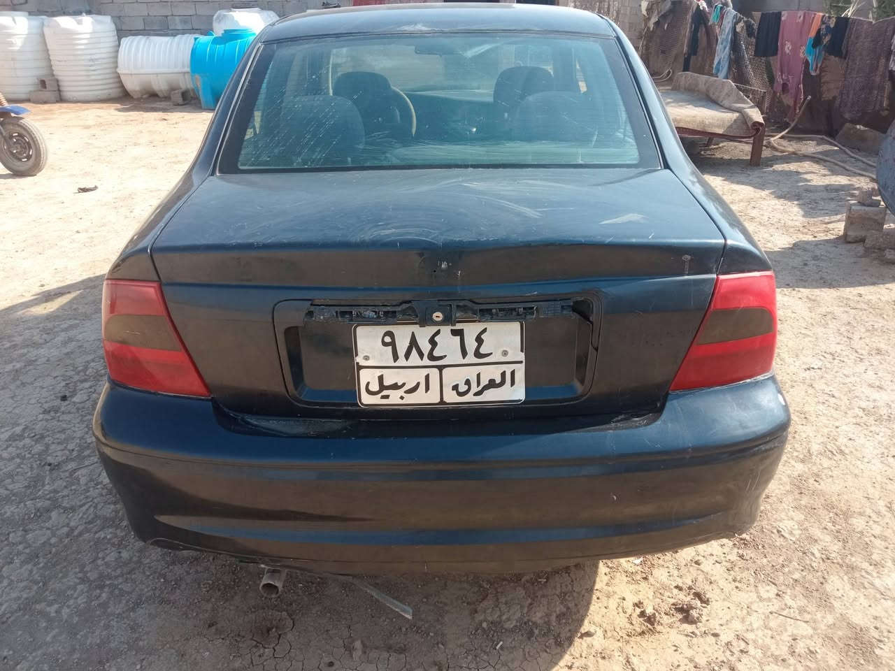 السلام عليكم اوبل بزون موديل 2000 رقم اربيل مصبوغة عام بدون ضربه مكاني واسط العزيزيه ***********
