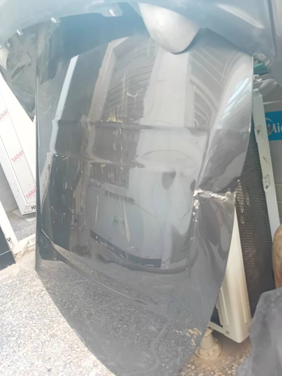 سلام عليكم اغراض جارجر بلادي دعامية بلادية مغلفة ولبنيد مغلف بي هاي طخة بسيطة دوسات بلادية وعقل وسبايدر صندوك  جاملغ بلادي مال ١٣ كغر محرك هيمي تواصل على وات ساب *********** مكاني بغداد
