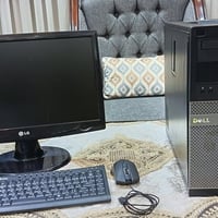 كيس DEEL نضام pc كوراي 5 جيل 3 تكدر تطور المعالج كوراي 7 كرت asus1030 ...