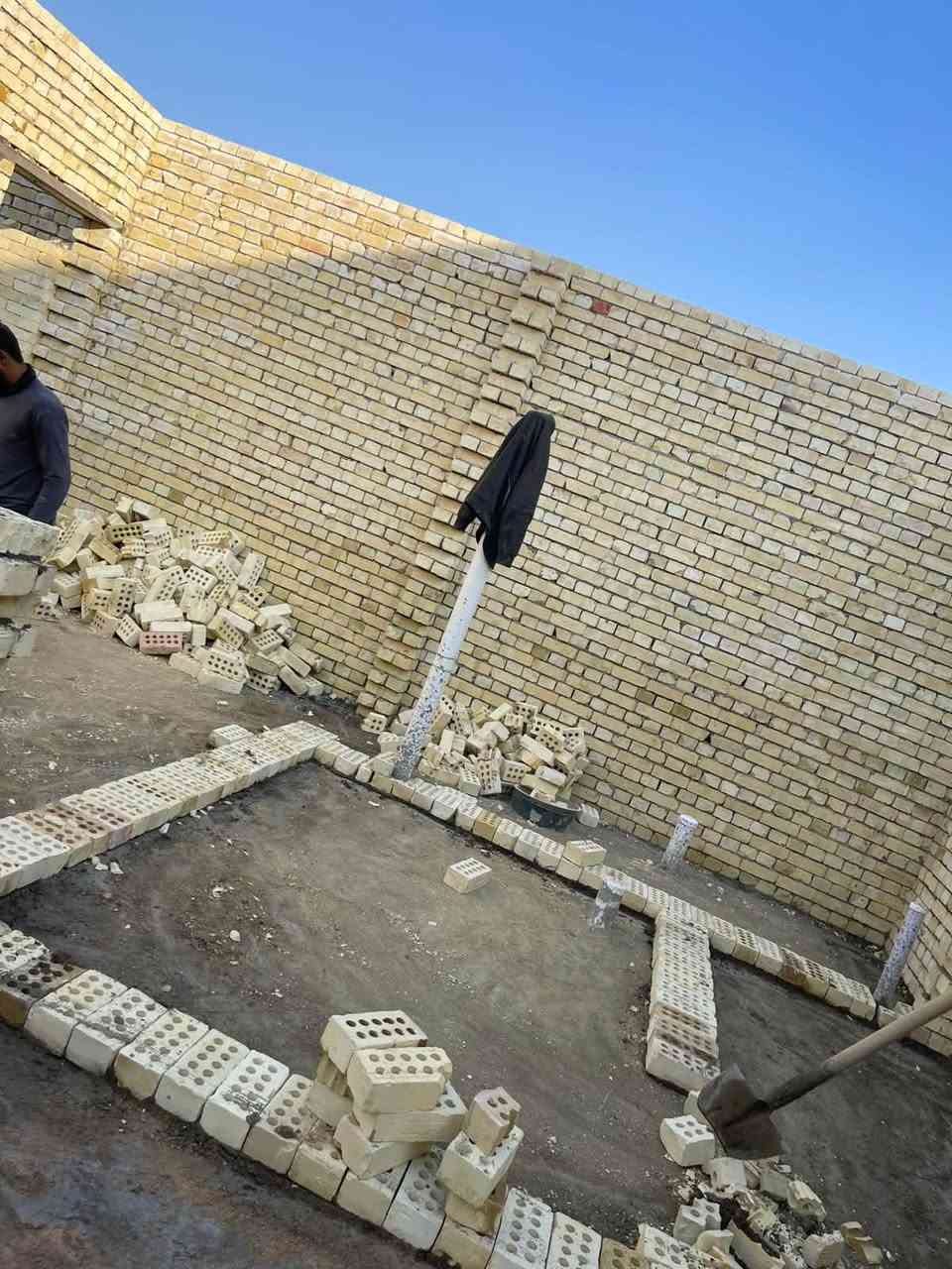 خلفه بناء • درجة اولى • متفرغ