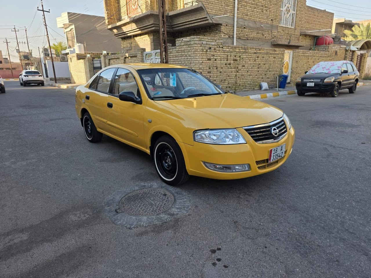 السلام عليكم نيسان سني موديل 2012 الشركه العامه رقم بابل سنويه وهزه جديده لغايه 2031 تحويل مباشر خط وبحث مصفرات مكينه وكير قبق ابيض مكفولات جاهزه من تخم تاير حداديه امامي وخلفي جديده تبريد ثلج شاشه سنتر لوك  منضومه غاز شغاله العنوان واسط السعر 76 اتصال *********** :***********
