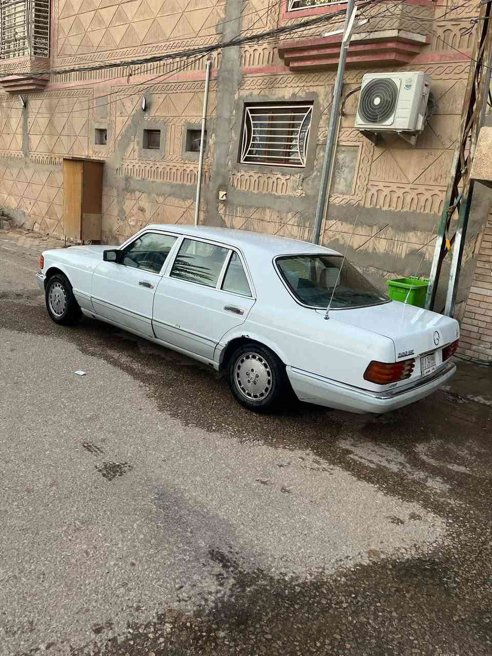 السلام عليكم للبيع او المراوس مرسيدس جامبو موديل90 اصل مكينه وكير وكسن انضاف دواخل نضيفه تخم تاير جديد تبريد شغال رقم بغداد الماني السعر 45 أبيه مجال مكاني النجف الاشرف للاستفسار الاتصال ***********
