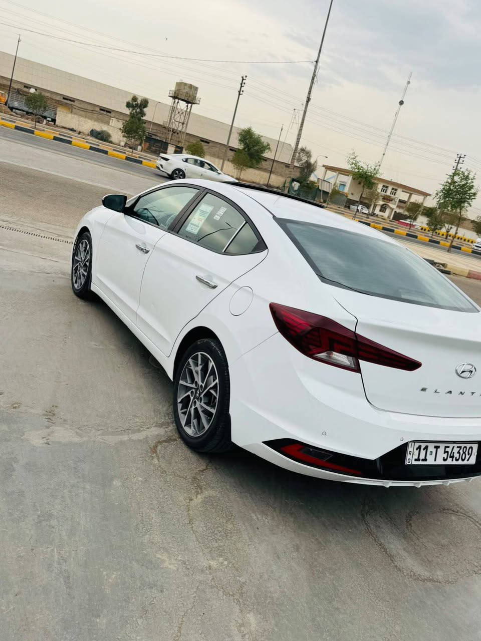 النترا ٢٠٢٠ • ماشيه ١٤٥ • رقم بغداد